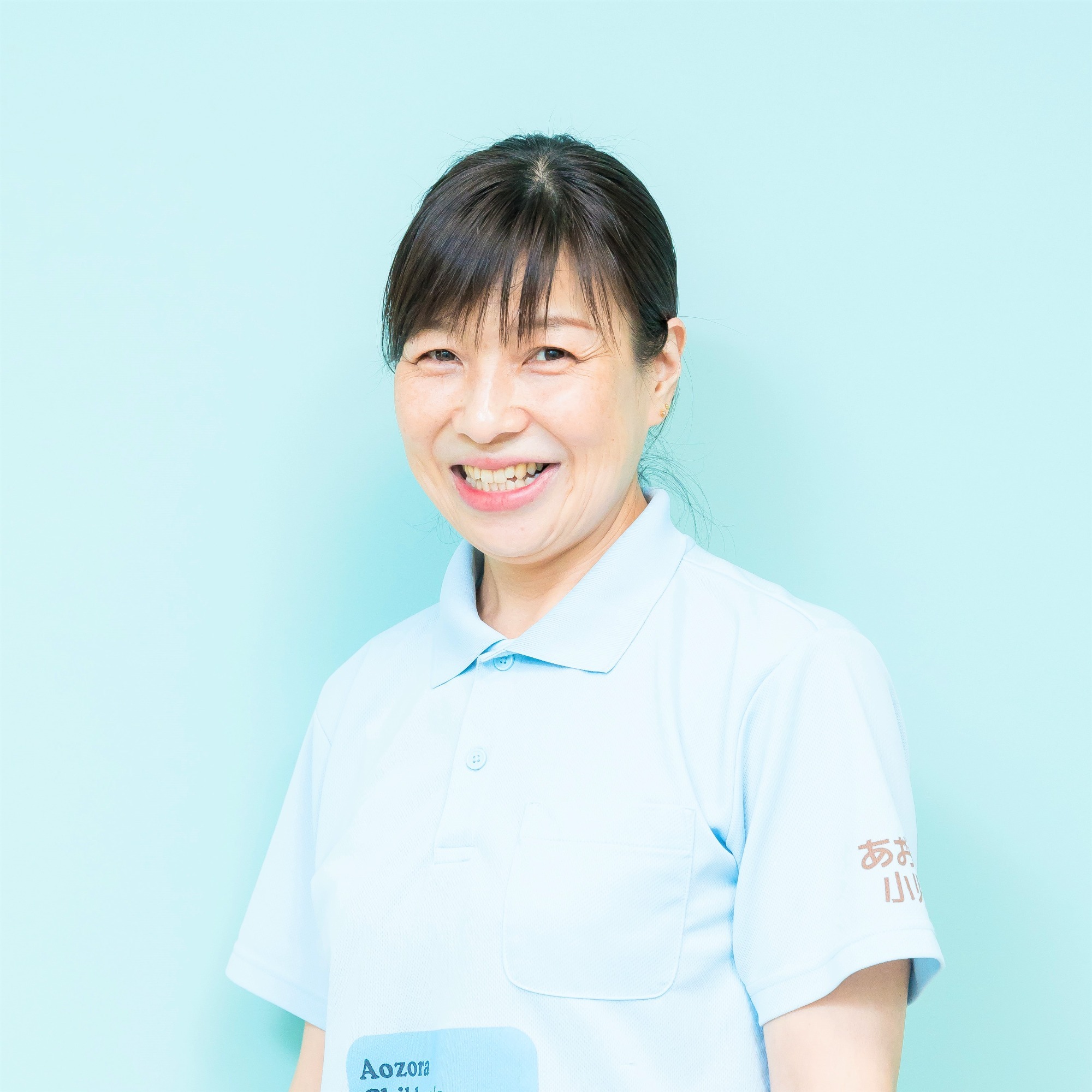 スタッフ紹介 あおぞら小児科 医療法人元洋会 鹿児島の小児科 アレルギー相談や予防接種